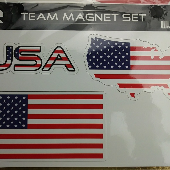 Lot of 12 USA Country Magnet Die Cut Sheet Sets - Picture 3 of 8